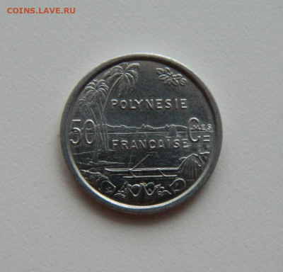 Французская Полинезия 50 сантимов 1965 г.(Лодки) до 28.01.21 - DSCN5391.JPG