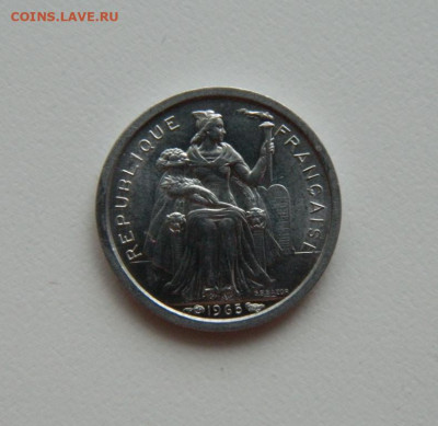 Французская Полинезия 50 сантимов 1965 г.(Лодки) до 28.01.21 - DSCN5392.JPG