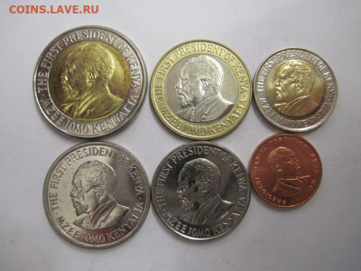 Кения набор из 6 монет   до 24.01.21 - IMG_1812.JPG