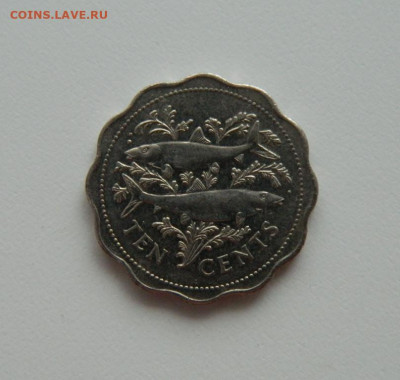 Багамские острова 10 центов 2000 г. (Фауна) до 28.01.21 - DSCN5417.JPG