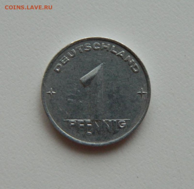 Германия 1 пфенниг 1952 г. до 28.01.21 - DSCN5403.JPG