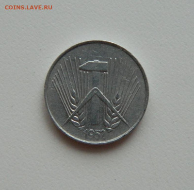 Германия 1 пфенниг 1952 г. до 28.01.21 - DSCN5404.JPG