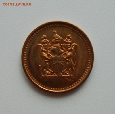 Британская  Родезия 1 цент 1977 г. до 28.01.21 - DSCN5406.JPG