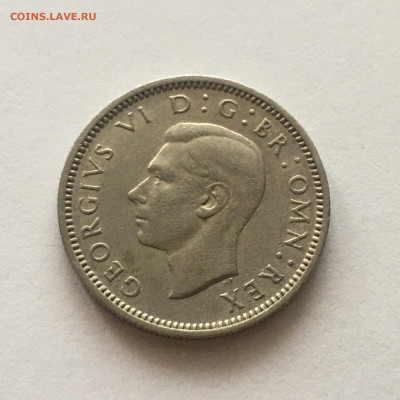 Великобритания 6 пенсов, 1950г - image-22-01-21-02-04-8