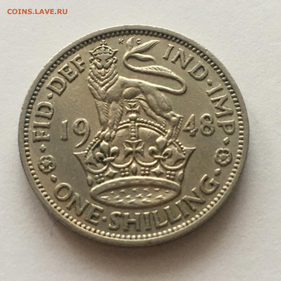 Великобритания 1 шиллинг, 1948г - image-22-01-21-02-04-13