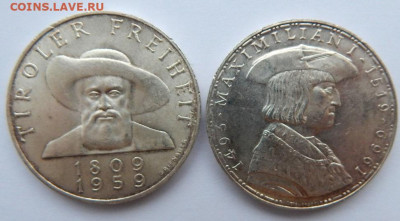 Австрия 50 шиллингов 1959,1969 до 25.01.21 22 00 мск - DSCN4853.JPG
