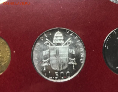 Набор монет Ватикана 1980 до 21.30 МСК 23.01.21 - IMG_3717