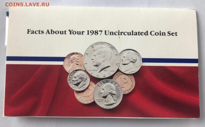 Банковский набор монет США 1987 до 21.30 МСК 23.01.21 - IMG_4087-87