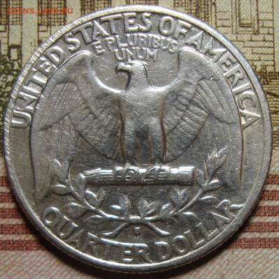 25 центов 1932 S. США. До 27.01.21 в 22.00 МСК - DSC06586=.JPG