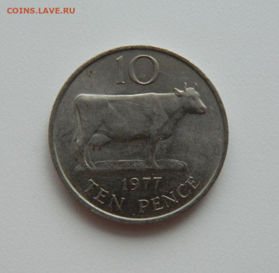 Гернси 10 пенсов 1977 г. (Фауна). до 28.01.21 - DSCN5410.JPG