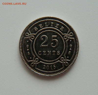 Белиз 25 центов 2015 г. до 28.12.20 - DSCN5427.JPG