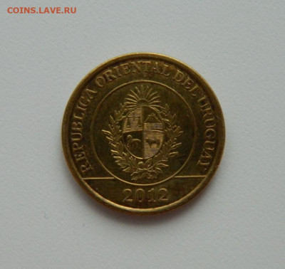 Уругвай 2 песо 2012 г. (Фауна). до 28.01.21 - DSCN5434.JPG