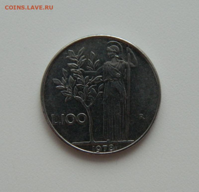 Италия 100 лир 1978 г. до 28.01.21 - DSCN5444.JPG
