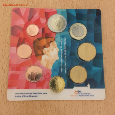 Нидерланды 2014 годовой набор 3,88 Евро - image-12-01-21-08-36-1