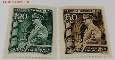 Рейх.1944 год.Гитлер.Фикс 100 руб - eEkfH6Bulig