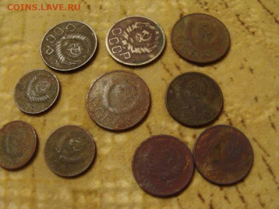 10 монет до 1961, нечищенных. старт 100 с дорогой - DSC03210.JPG