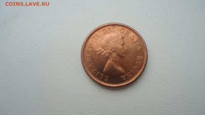 КАНАДА 1 ЦЕНТ 1958 UNC - DSC08738.JPG