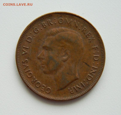Австралия 1 пенни 1943 г. (Кенгуру). до 28.01.21 - DSCN5500.JPG