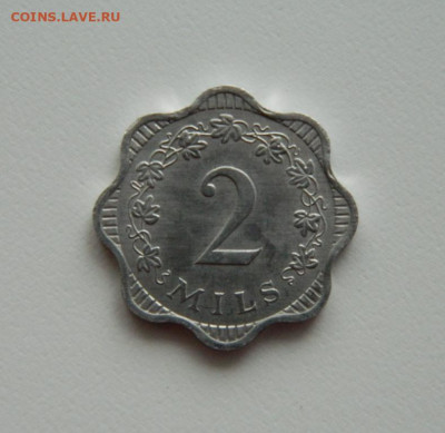 Мальта 2 милс 1972 г. (без обращения) до 28.01.21 - DSCN5523.JPG