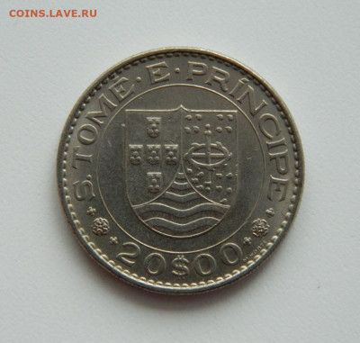 Сан-Томе и Принсипи 20 эскудо 1971 г(Крупная) до 28.01.21 - DSCN5506.JPG