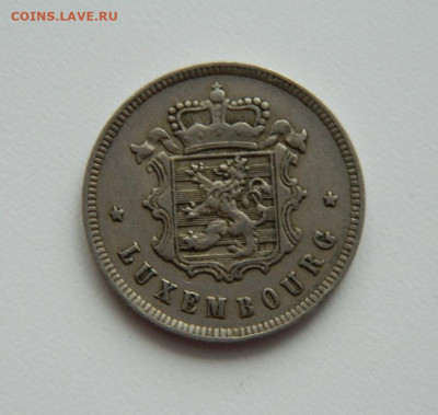 Люксембург 25 сантимов 1927 г. до 28.01.21 - DSCN5504.JPG