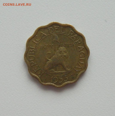 Парагвай 10 сентимо 1953 г. до 28.01.21 - DSCN5470.JPG
