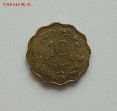 Парагвай 10 сентимо 1953 г. до 28.01.21 - DSCN5471.JPG