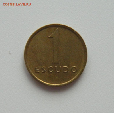 Португалия 1 эскудо 1984 г. до 28.01.21 - DSCN5472.JPG