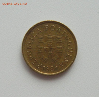 Португалия 1 эскудо 1984 г. до 28.01.21 - DSCN5473.JPG