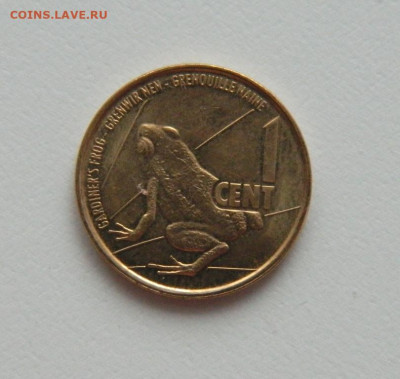 Сейшелы 1 цент 2016 г. (Фауна) без обращения до 28.01.21 - DSCN5484.JPG