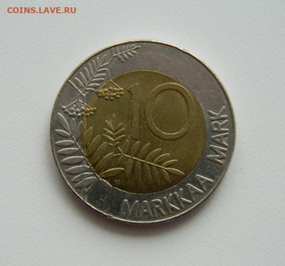 Финляндия 10 марок 1993 г. (Фауна) БИМ до 28.01.21 - DSCN5526.JPG