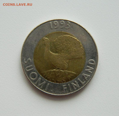 Финляндия 10 марок 1993 г. (Фауна) БИМ до 28.01.21 - DSCN5527.JPG