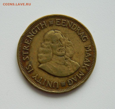 Южная Африка 1 цент 1961 г. (Крупная!) до 28.01.21 - DSCN5509.JPG