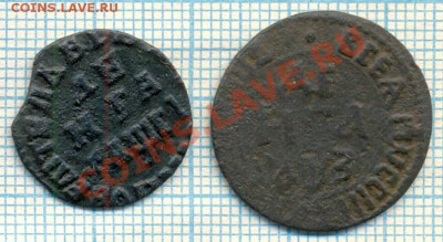 денга1707,1713гг.,до08.10.2011г. 22.00 по Москве - Петр 2д