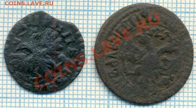 денга1707,1713гг.,до08.10.2011г. 22.00 по Москве - Петр 2да