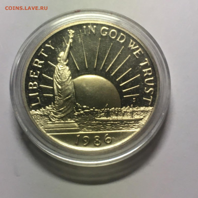 2 $ 1986г "100 лет Статуе Свободы" - image-21-11-20-08-16-1