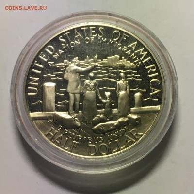 2 $ 1986г "100 лет Статуе Свободы" - image-21-11-20-08-16