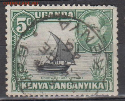 Колонии Кения Уганда Танзания 1938 1м 5ц до 30 01 - 367