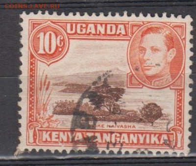 Колонии Кения Уганда Танзания 1938 1м 10ц до 30 01 - 368