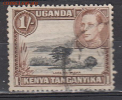 Колонии Кения Уганда Танзания 1938 1м 1ш до 30 01 - 372
