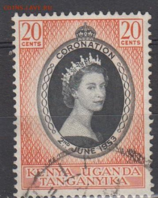 Колонии Кения Уганда Танзания 1953 1м до 30 01 - 373