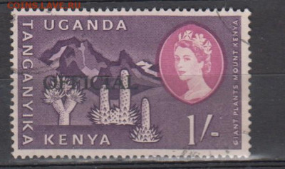 Колонии Кения Уганда Танзания 1960 1м 1ш до 30 01 - 379