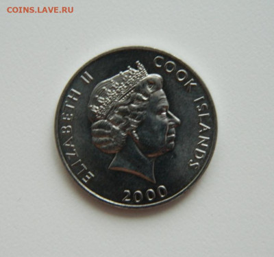 Острова Кука 5 центов 2000 г. (без обращения) до 28.01.21 - DSCN5597.JPG