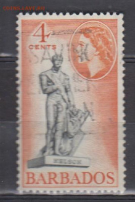 Колонии Барбадос 1953 1м 4с до 30 01 - 391