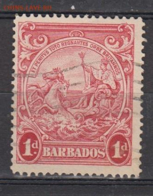 Колонии Барбадос 1938 1м 1д до 30 01 - 397