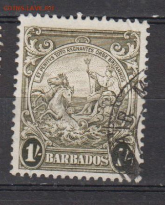 Колонии Барбадос 1938 1м 1ш до 30 01 - 398