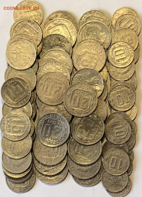 Никелям ранних Советов 100 монет до 26.01 - 7BDB7037-E375-4465-B761-C0F19768A552