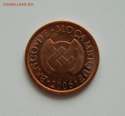 Мозамбик 5 сентаво 2006 г.(Фауна) до 28.01.21 - DSCN5624.JPG