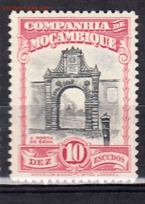 Колонии Мозамбик 1937 1м**10э до 30 01 - 183
