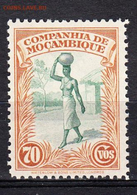 Колонии Мозамбик 1937 1м**0,7э до 30 01 - 186